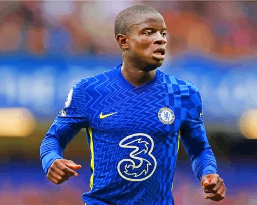 Kante paint by numbers