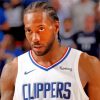 Kawhi The American Basketball Player paint by numbers