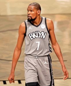 Kevin Durant Kd paint by number