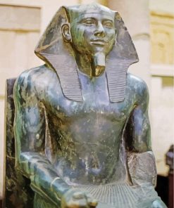 Khafre paint by numbers