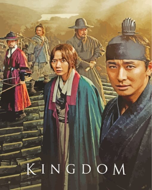 Kingdom Serie Poster paint by number