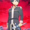 Kirito Sword Art Online Anime paint by number