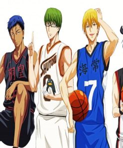 Kuroko's Basketball Anime paint by numbers