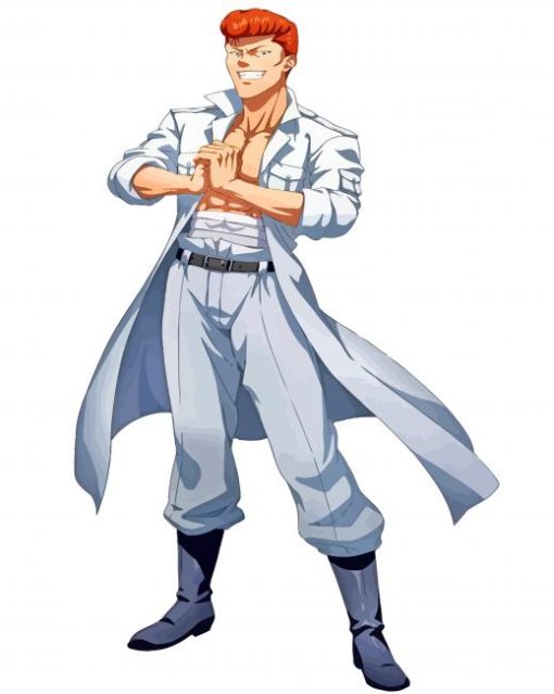Kuwabara paint by numbers