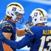LA Chargers Players paint by number