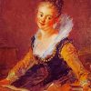 L etude Jean Honore By Fragonard paint by numbers