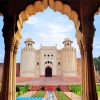 Lahore Fort Pakistane Lahore paint by numbers