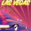 Las Vegas Nevada Poster paint by numbers