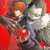 Light Yagami And Ryuk Paint by numbers