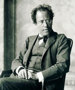 Mahler paint by numbers