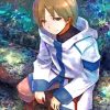 Manato Grimgar Anime paint by numbers