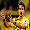 Mats Hummels Footballer paint by numbers