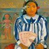 Merahi Meyua No Tehamana By Gauguin paint by numbers