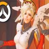 Mercy Overwatch Character paint by numbers