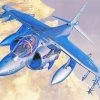 Military Plane paint by numbers