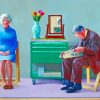 My Parents By Hockney paint by numbers