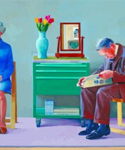 My Parents By Hockney paint by numbers