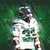 New York Jets Football Player paint by numbers