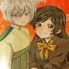 Nanami Momozono And Tomoe paint by numbers
