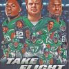 New York Jets Players Poster paint by numbers