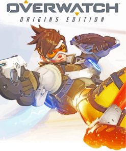 Overwatch Video Games paint by numbers