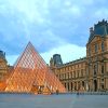 Paris Louvre Museum paint by numbers