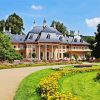 Pillnitz Castle Dresden paint by numbers