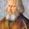 Portrait Of Hieronymus Holzschuher By Durer paint by number