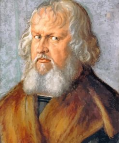 Portrait Of Hieronymus Holzschuher By Durer paint by number