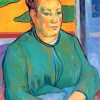 Portrait Of Madame Roulin By Gauguin paint by numbers