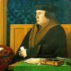 Portrait Of Sir Thomas Cromwell By Holbein paint by numbers