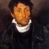 Portrait Of A Kleptomaniac By Theodore Gericault paint by numbers