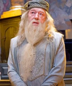 Professor Albus Dumbledore Harry Potter paint by number