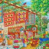Quilts Garden paint by numbers