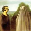 Rene Magritte The Invation Of Life paint by numbers