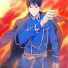 Roy Mustang paint by numbers