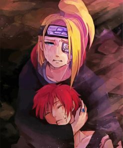 Sasori Death paint by numbers