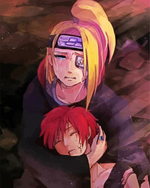 Sasori Death paint by numbers