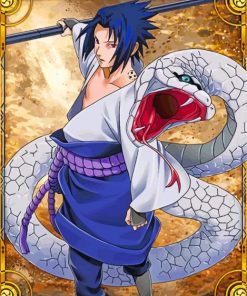 Sasuke And The White Snake paint by numbers