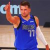 Slovenian Professional Basketball Doncic paint by numbers