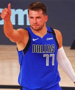 Slovenian Professional Basketball Doncic paint by numbers