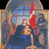 Solothurn Madonna By Holbein paint by numbers