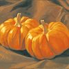 Still Life Pumpkins paint by number