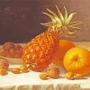 Still Life Pineapple paint by numbers