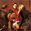 Supper At Emmaus Hendrick Ter Brugghen paint by numbers