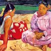Tahitian Women On The Beach By Gauguin paint by numbers