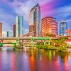 Tampa Florida Paint by numbers