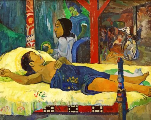 Te Temari No Atua By Gauguin paint by numbers