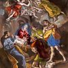 The Adoration Of The Shepherds El Greco paint by numbers
