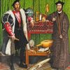 The Ambassador By Holbein paint by numbers